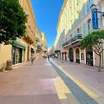 Palais De La Rose-centre-clim-plage Ментона