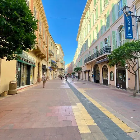 Palais De La Rose-centre-clim-plage Menton