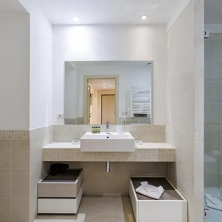 Apartamento Palais De La Rose-centre-clim-plage *