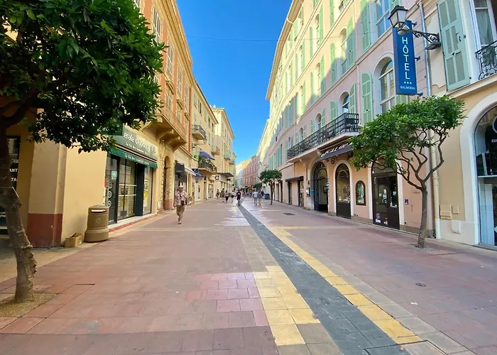 Palais De La Rose-centre-clim-plage مينتون