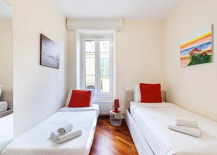 Palais De La Rose-centre-clim-plage Apartmán Menton