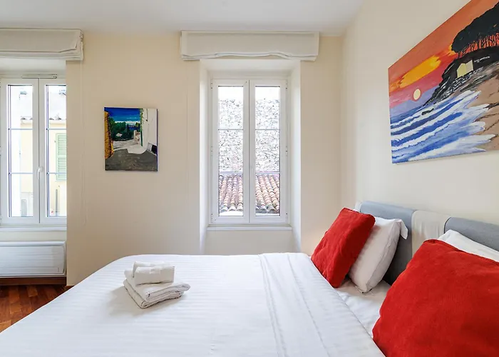 Palais De La Rose-centre-clim-plage Apartmán